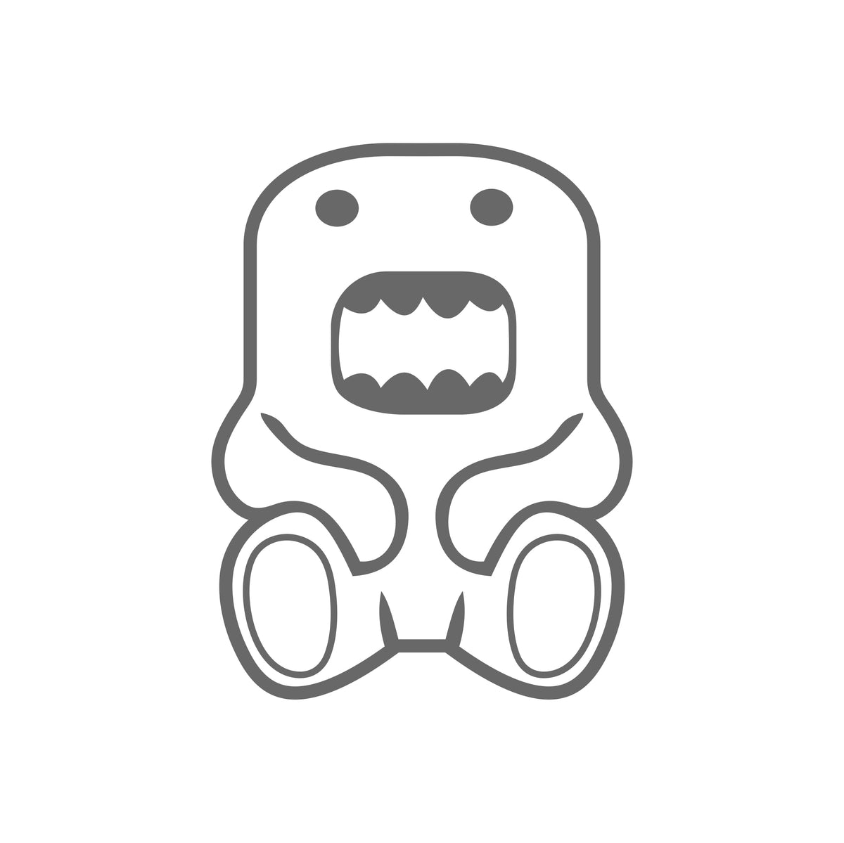 Domu Kun Baby – Baby Sticker
