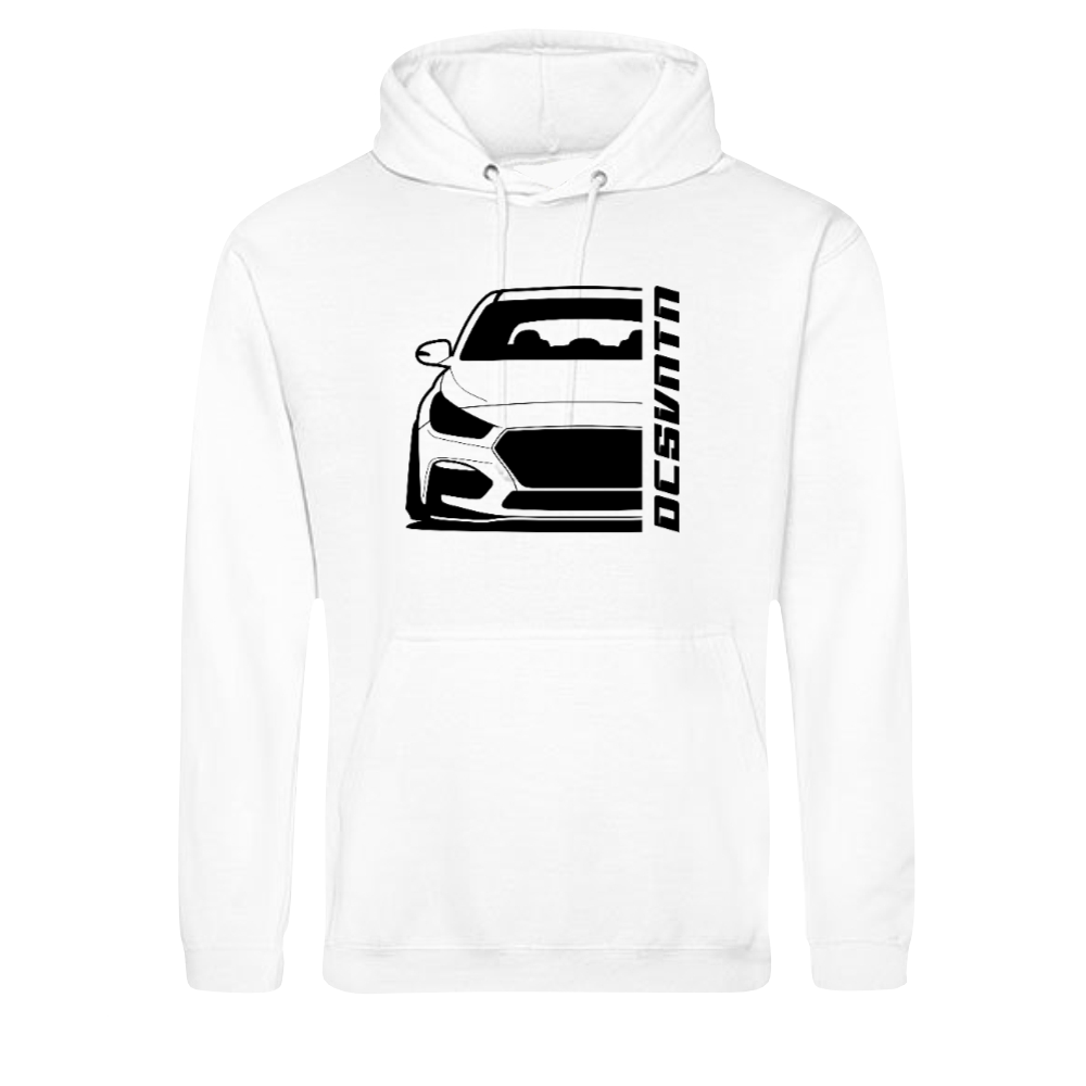 Hyundai I30N BJ 2017 – personalisierbares Shirt & Hoodie
