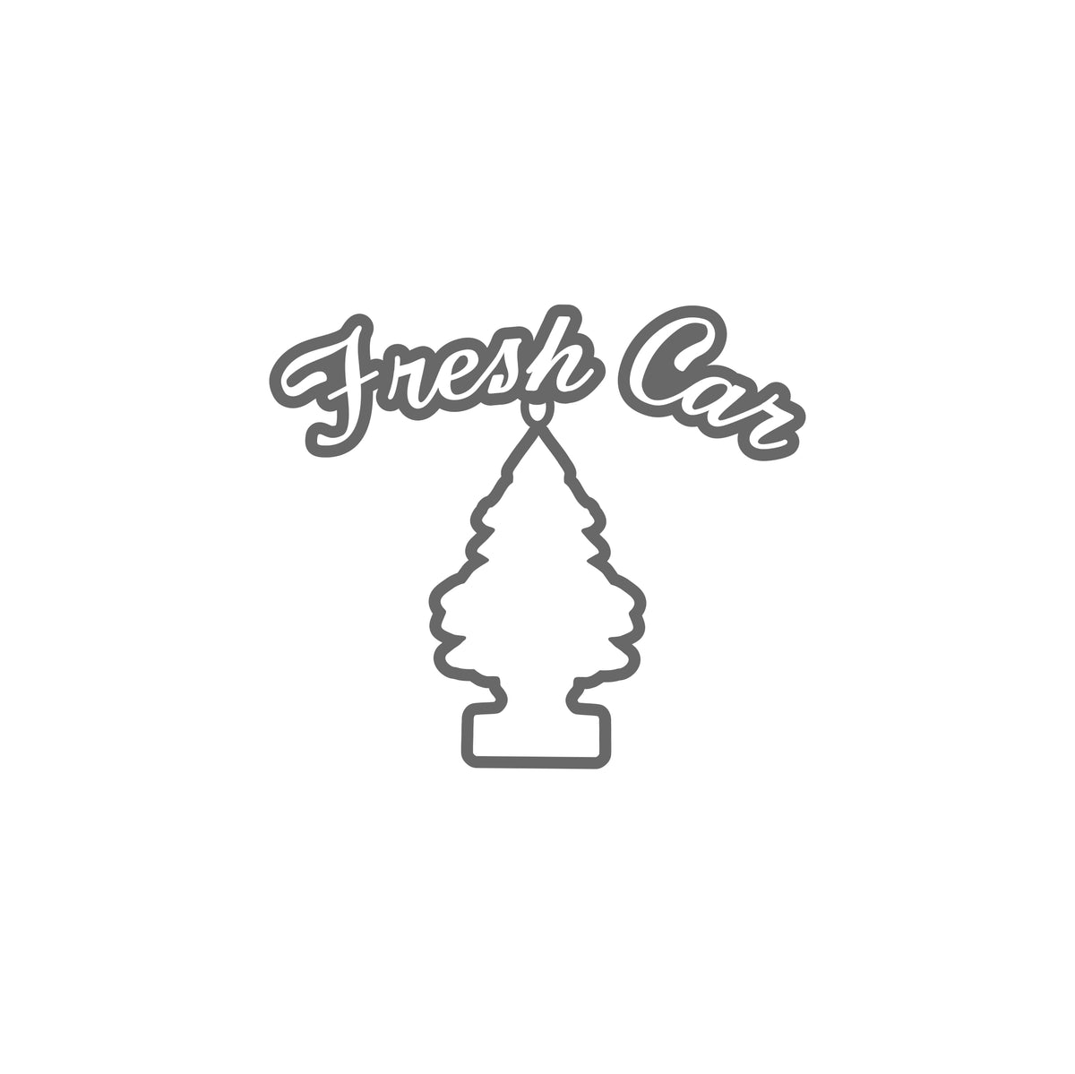 Fresh Car Duftbaum - Kopie Sticker