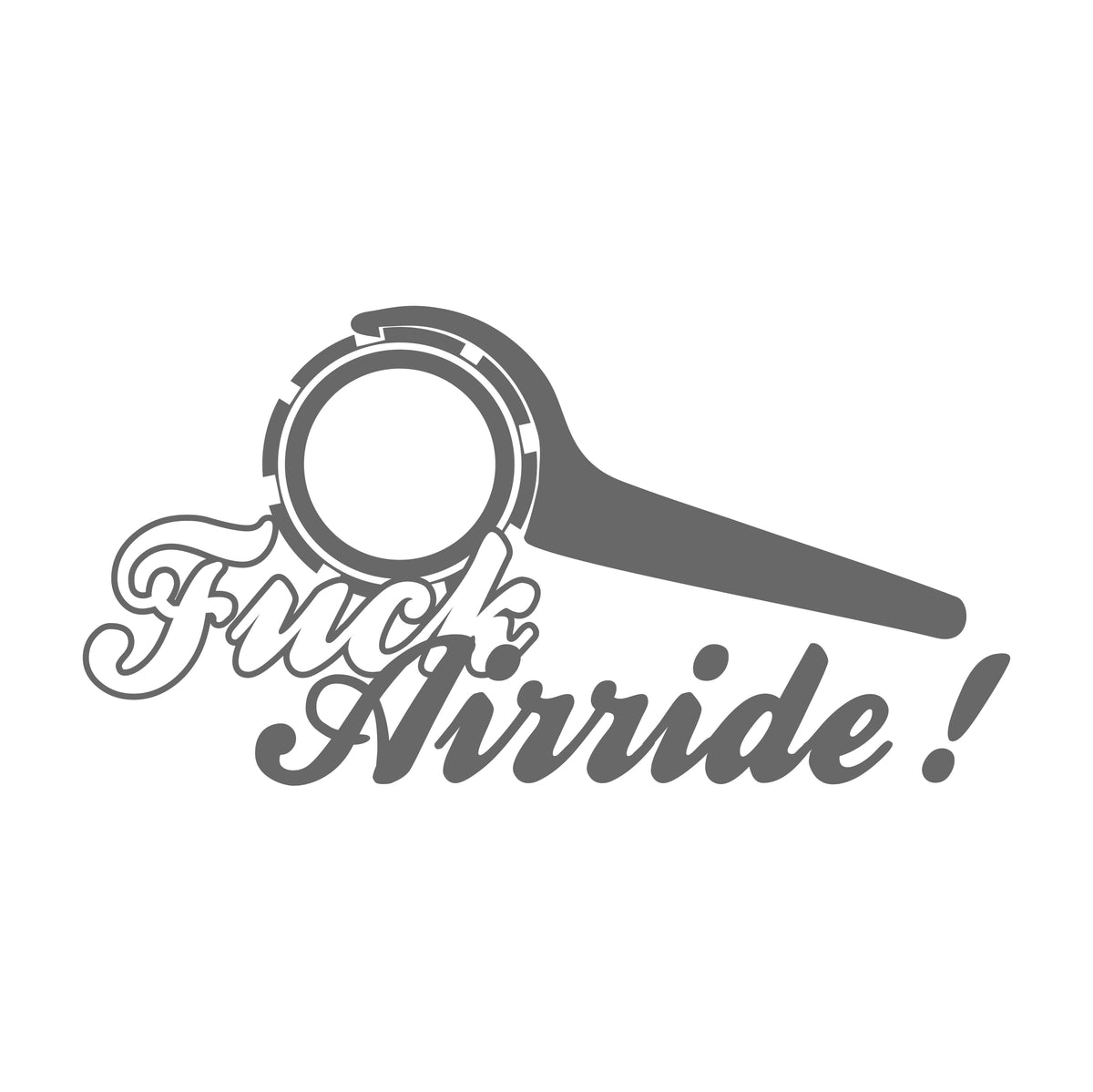 Fuck Airride Schraubschlüssel Sticker