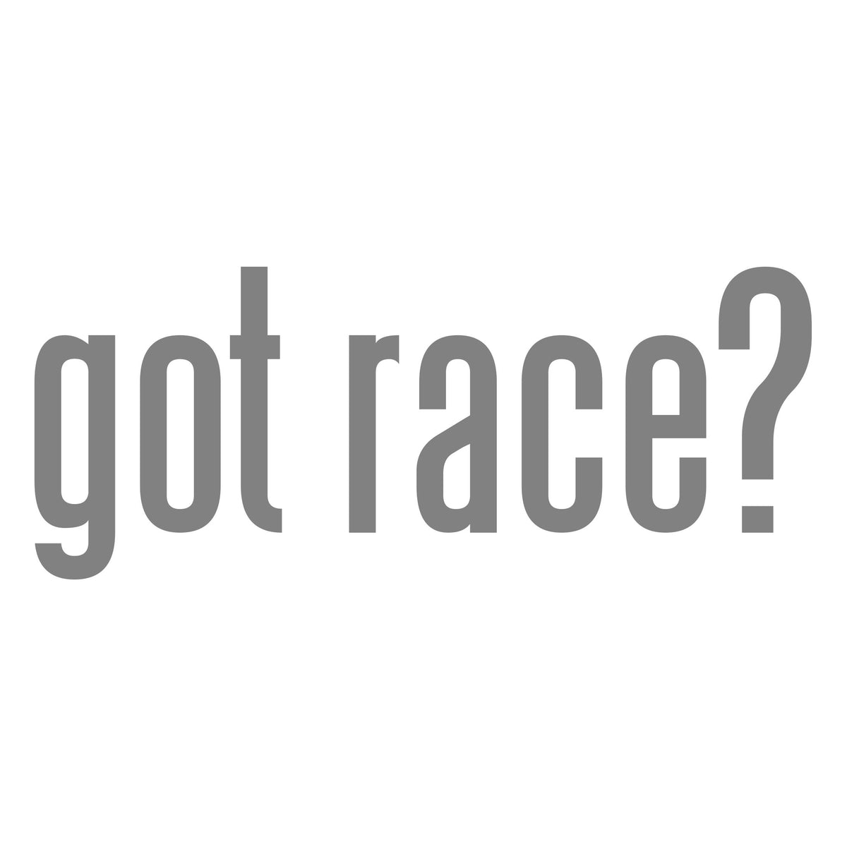 got race – 15cm Autofolie Sticker