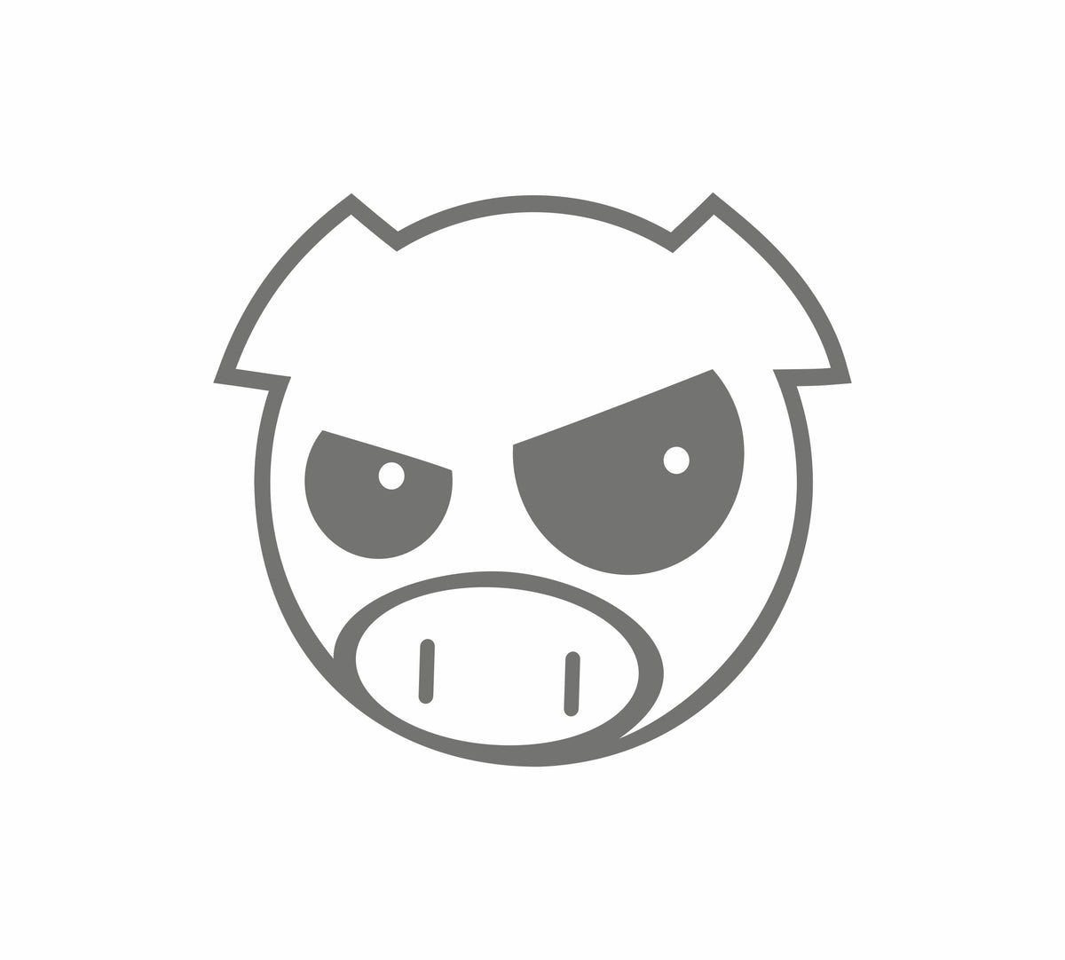 Race Drift Pig Böse