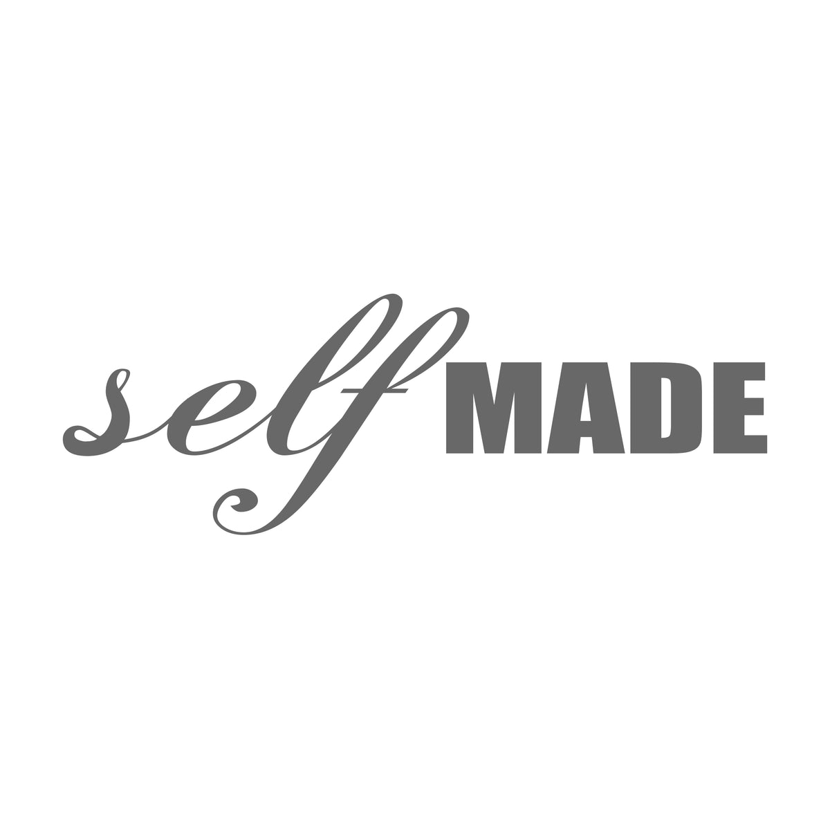 Self Made 17 cm Sticker