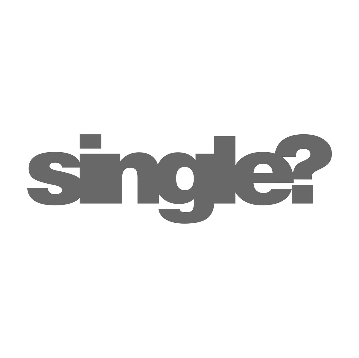 Single 17 cm Sticker