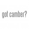 Got camber