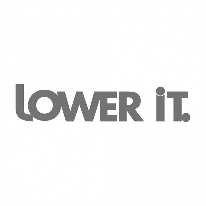 Lower it modern