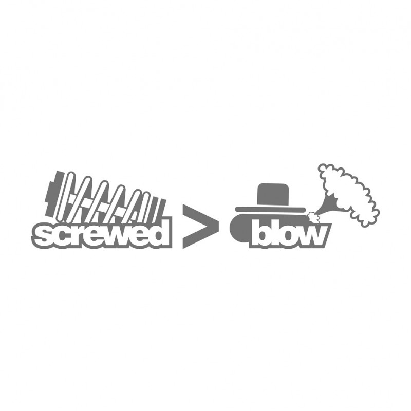 Screwed blow