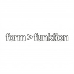 Form Funktion