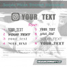 Instagram Sticker ...your Text