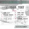 Facebook Sticker Outline ...your Text