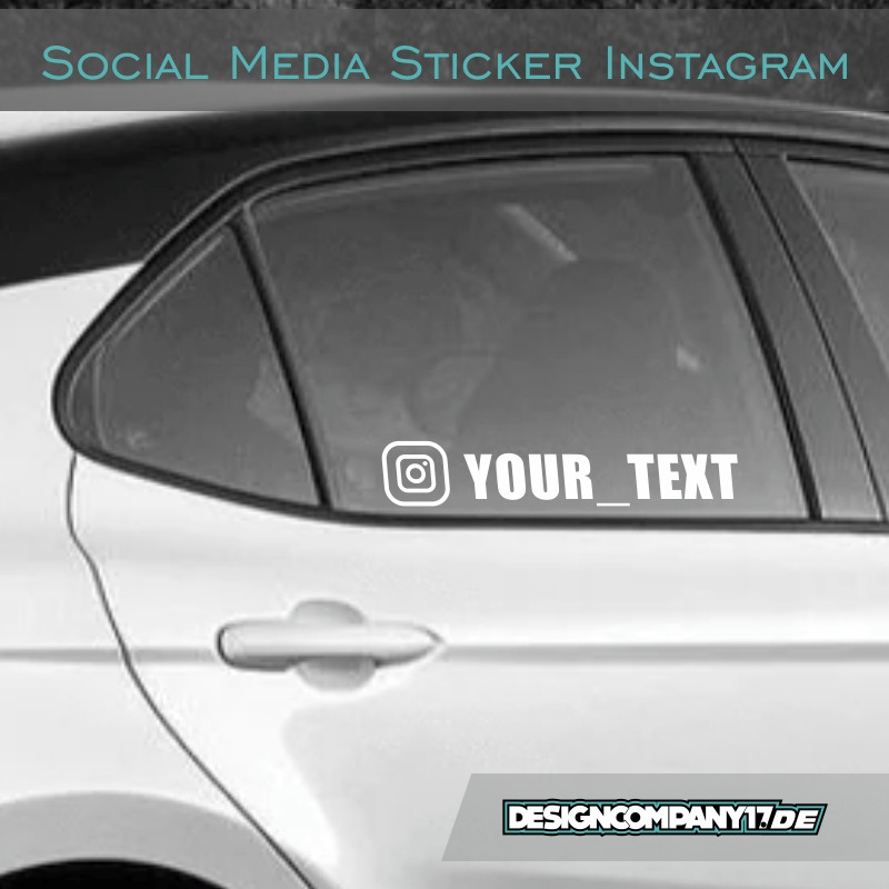 Instagram Sticker Outline ...your Text