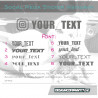 Instagram Sticker Outline ...your Text