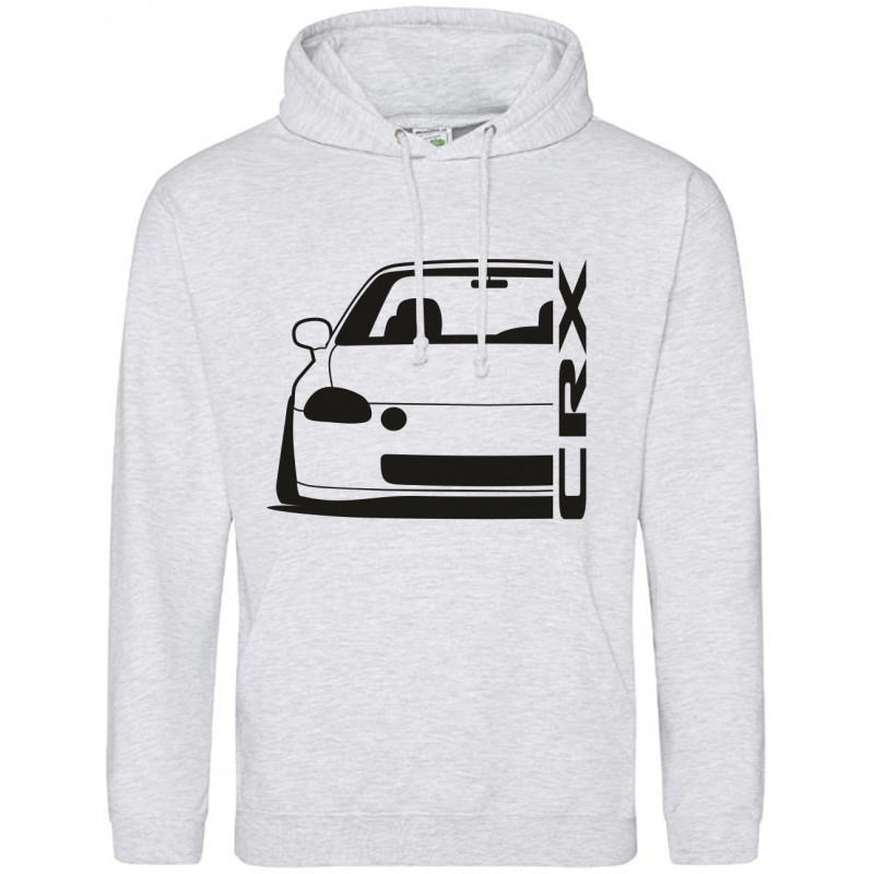 Honda Crx Del Sol EH6 EG2 Outline Modern Hoodie