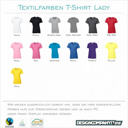 Kia Proceed GT 2019 Outline Modern T-Shirt Lady