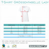 Opel Astra H Outline Modern T-Shirt Lady