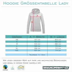 Honda Jazz GD 2001 2008 Outline Modern Hoodie Lady