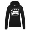 Honda Jazz GE 2011-2018 Sport Outline Modern Hoodie Lady