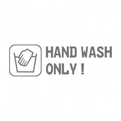 Handwash only