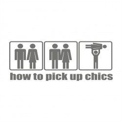 How to pic up Chics