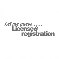 Let me guess License and...