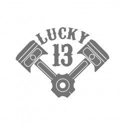 Lucky 13 Kolben