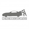 No free Rides Gas or Ass Coupe