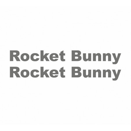 Rocket Bunny set small