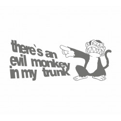 There is e Evil Monkey in...