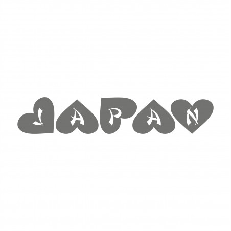 Japan Hearts Schrift