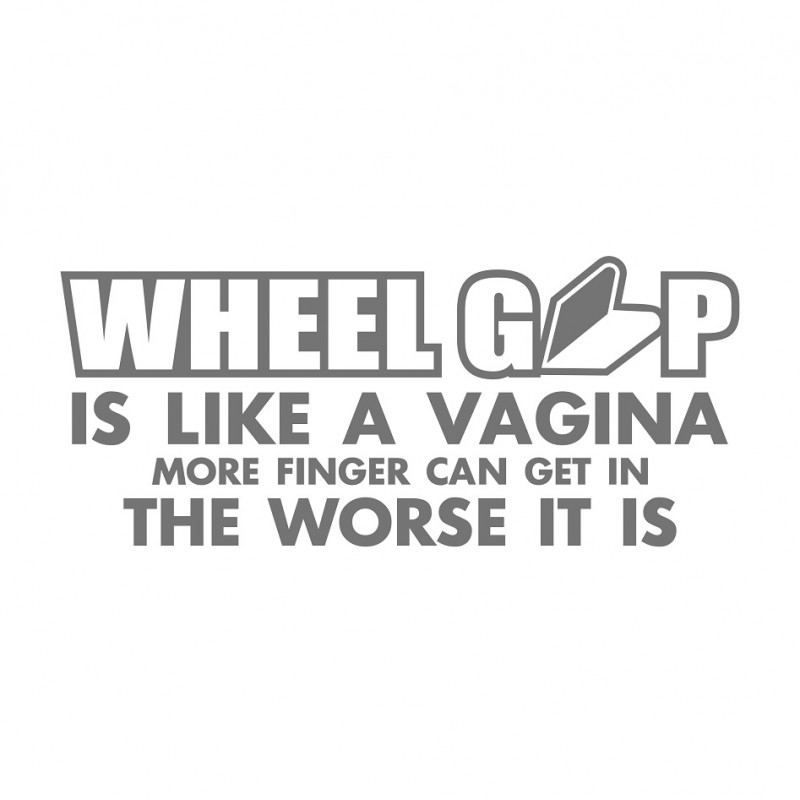 Wheel Gap is like a Vagina