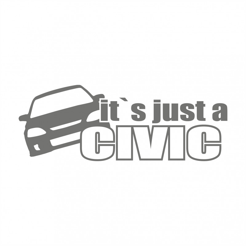 It`s just a Civic