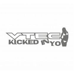 Vtec kicked in yo Babe