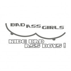 Bad Ass Girls drive bad Ass...