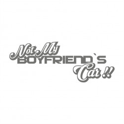 Not my Boyfriend`s Car
