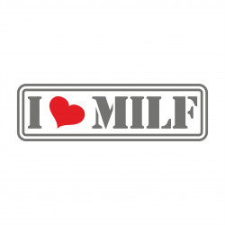 I love Milf outline