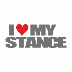 I love my Stance