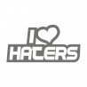 I love Haters modern