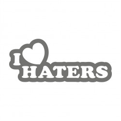 I love Haters small