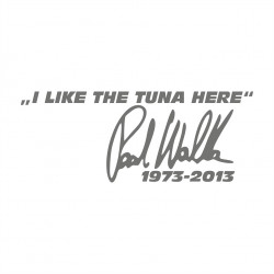 I like the Tuna here Paul...