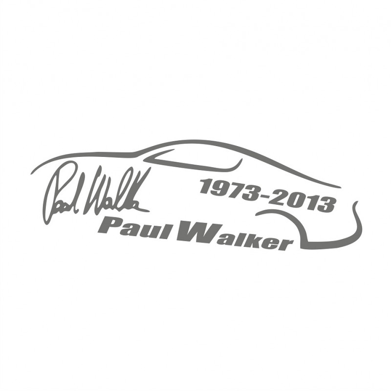 Paul Walker Unterschrift outline