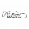 Rip Paul Walker Skyline outline