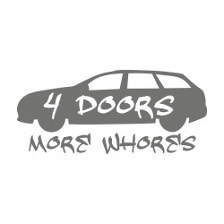 4 Doors for more Whores Kombie