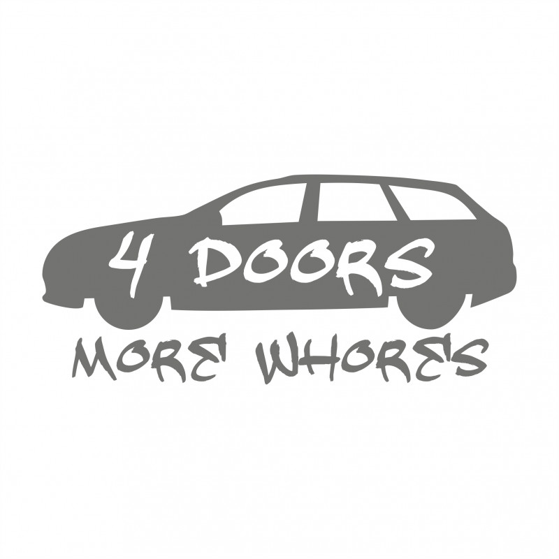 4 Doors for more Whores Kombie