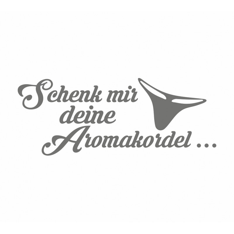 Schenk mir deine Aromakordel String