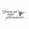 Schenk mir deine Aromakordel String