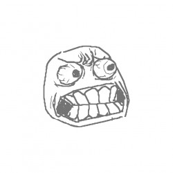 Meme Face must resist