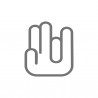 Shocker eckig