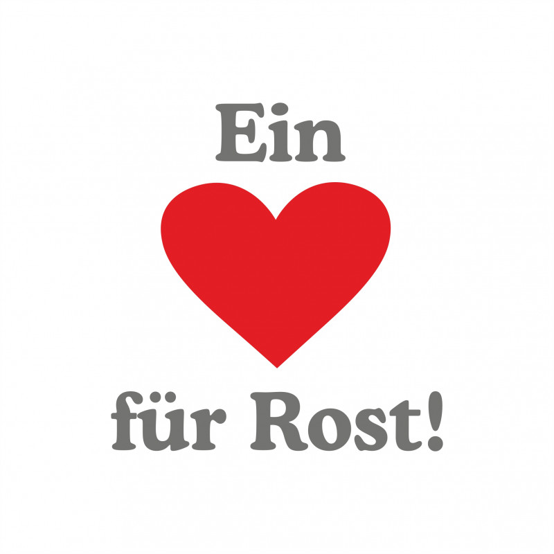Ein Herz für Rost