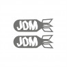 Jdm Bomb 2pcs