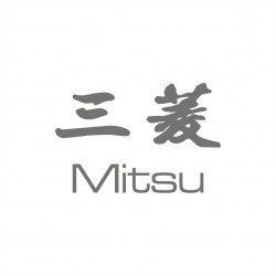 Mitsubishi japanische Zeichen